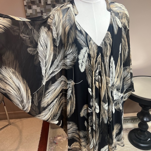 Diane Von Furstenberg silk dress size 8 - Picture 1 of 7